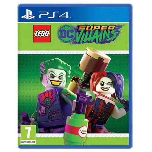Lego DC Super Villains PS4 Cijene