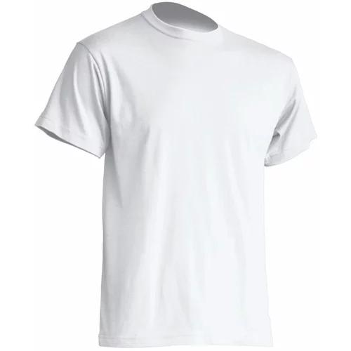 Muška Majica Majica s kratkimi rokavi (barva: bela, velikost: XL)