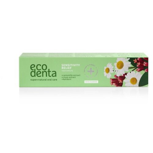 Ecodenta pasta za osetljive zube i desni GREEN LINE SENSITIVITY RELIE Slike