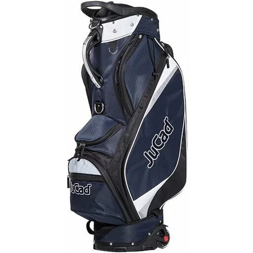 Jucad Roll Blue/White Golf torba Cart Bag