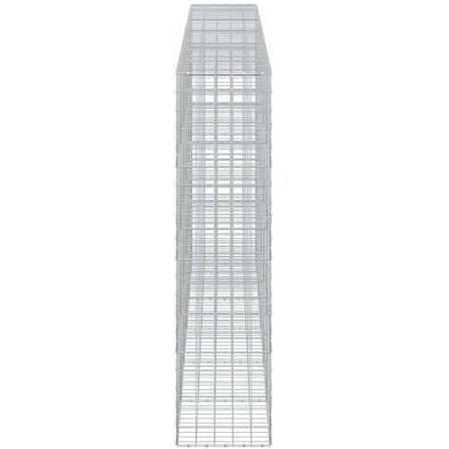  Gabion s žicom debljine 3 5 mm i mrežom 10x10 cm 550x50x200 cm - 50 cm 200 cm 550 cm Slike