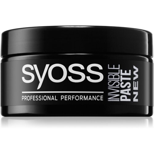 Syoss Invisible Hold transparentna stiling pasta za srednje močno fiksacijo 100 ml Cene