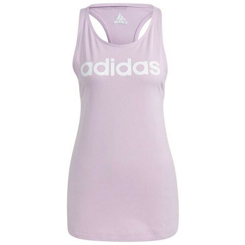  Ženske Oprijete Majice Adidas Essentials Logo Sivka Slike