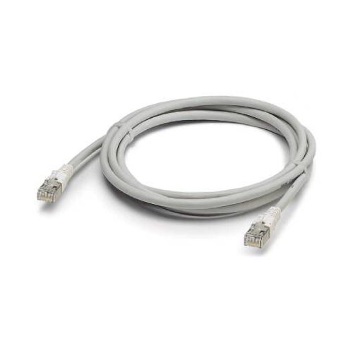 Phoenix Contact 2891589 FL CAT6 PATCH 2\,0 RJ45 omrežni priključni kabel CAT 6 S/UTP 2.00 m siva z za&scaron;čitnim zapornim zatičem, (20416191) Cene