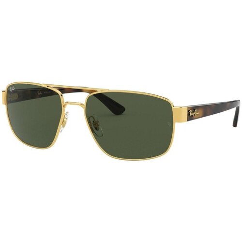 Ray-ban RB3663 001/31 ONE SIZE (60) Zlata/Zelena Cene
