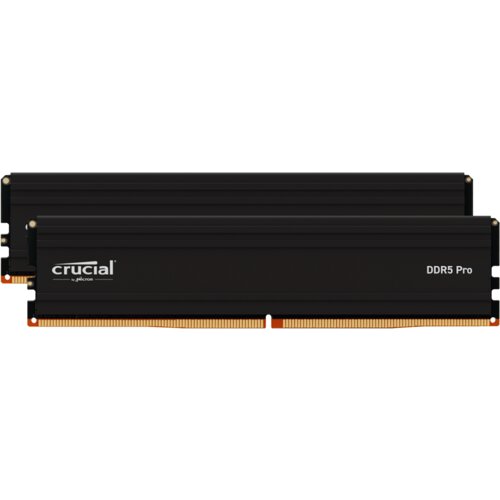 Crucial Pro 32GB Kit (2x16GB) DDR5-5600 UDIMM CL46 (16Gbit), EAN: 649528937803 - CP2K16G56C46U5 Cene