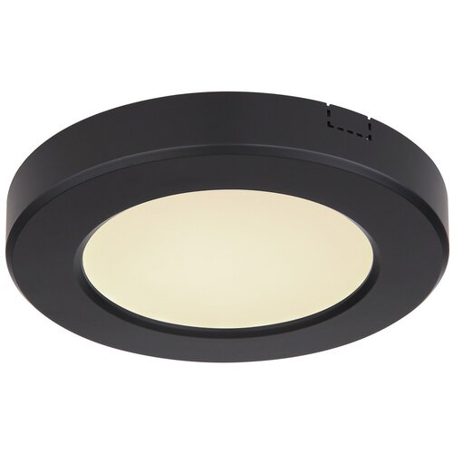 Globo LED panel nadgradni 6W CCT CRNI LASSE Cene