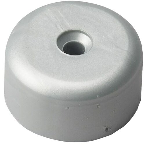 WALTECO Postolje za namještaj (Ø x V: 4 x 2 cm, Plastika, Srebrne boje) Cijene