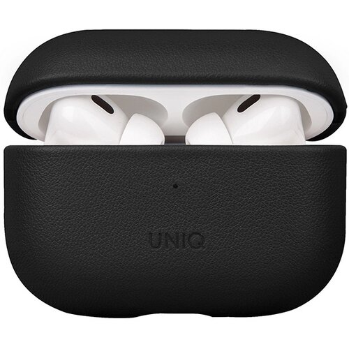 Uniq UNIKATNA OVITEK TERRA IZ PRAVEGA USNJA ZA AIRPODS PRO 2 ČRNA, (22006314) Cene
