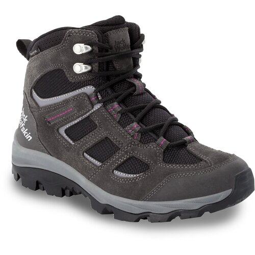 Jack Wolfskin VOJO 3 TEXAPORE MID W, ženske planinarske cipele, srebrna 4042472 Cene