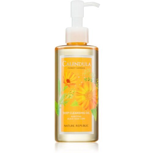 NATURE REPUBLIC Forest Garden Calendula Cleansing Oil nježno ulje za čišćenje za mješovitu i masnu kožu 200 ml Cijene