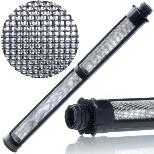 Rosfix PRSTNI FILTER 60 MEŠ, ČRN ZA LAKIRNO ENOTO GRACO FTX XTR CONTRACTOR, (21736806) Cene