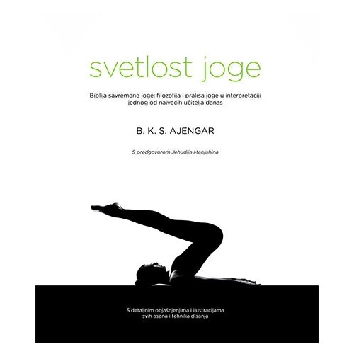 Komiko B. K. S. Ajengar - Svetlost joge Cene