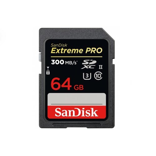Sandisk SDXC 64GB Extreme Pro 300MB/s memorijska kartica Slike