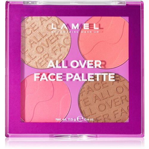 LAMEL All-Over Face Palette paleta za cijelo lice nijansa 02 11.5 g Slike
