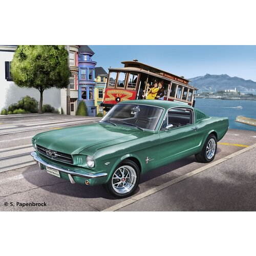Revell 1965 Ford Mustang 2+2 Fastback, (21312933) Cene