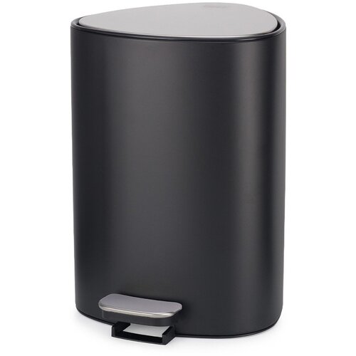 Joseph Joseph Mat crna željezna kanta za smeće s pedalom 5 l EasyStore Luxe &amp;ndash; Slike