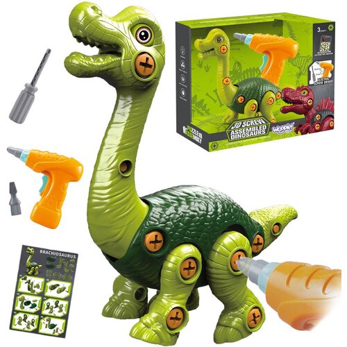 Woopie set za okretnu konstrukciju dinosaura + bu&scaron;ilica 31 kom. Cijene