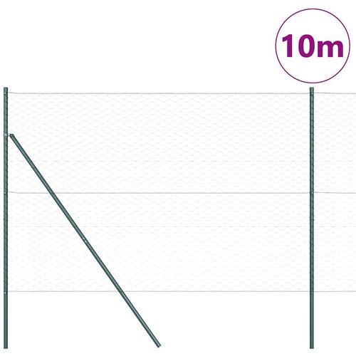  Sukladni osnovni dodatak za hexagonalnu ogradu 10 x 1,5 m Mreža Slike