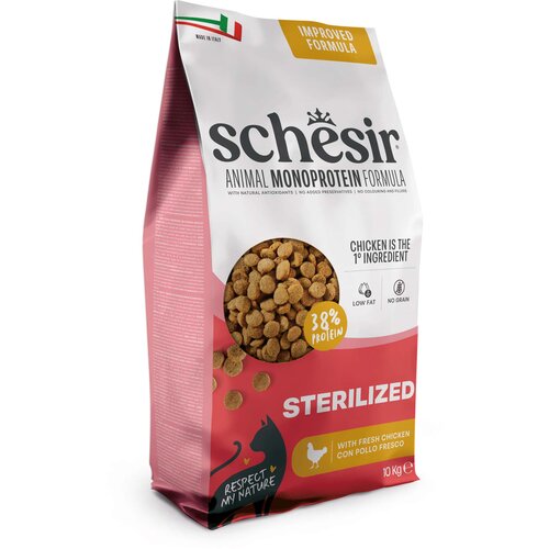 Schesir Sterilized & Light s piletinom - 2 x 10 kg Cijene