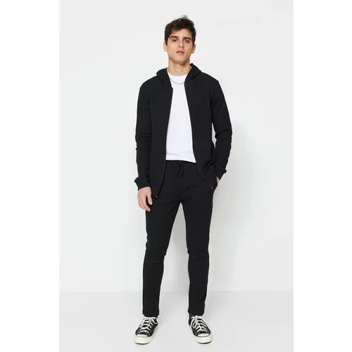 Trendyol Sweatsuit - Black - Regular fit
