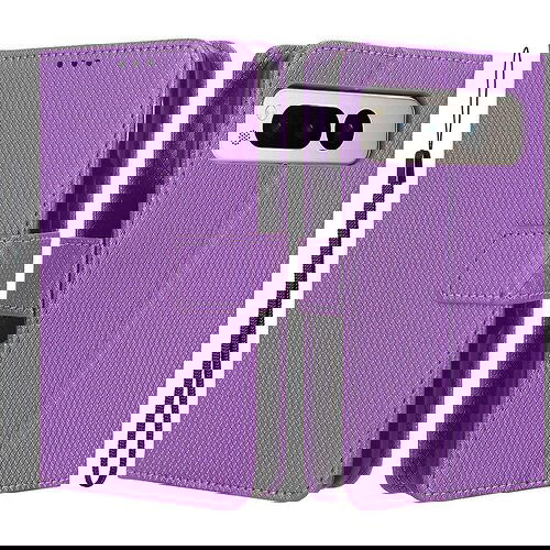 INORCO Ovitek za telefon iz PU usnja+PC za Google Pixel Fold, ovitek denarnice s stojalom z diamantno teksturo, (22036872) Slike