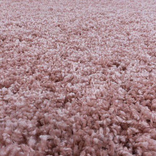 Lesnina XXXL preproga z visokim florom sydney 3000 rose 160/230 cm tkano roza Slike