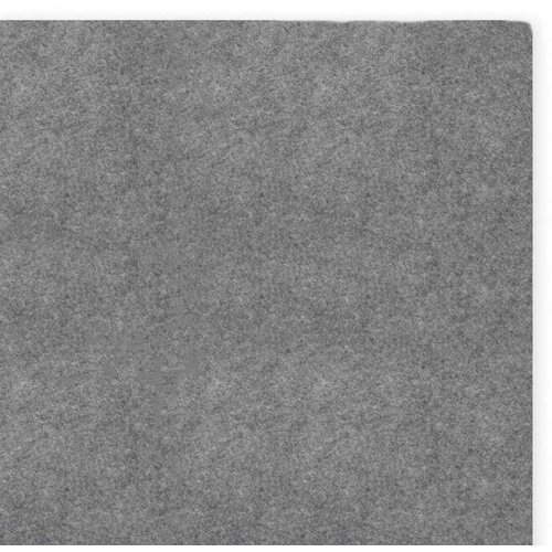 VidaXL Platno za tlo ispod bazena svjetlosivo 500x250 cm poliesterska Slike
