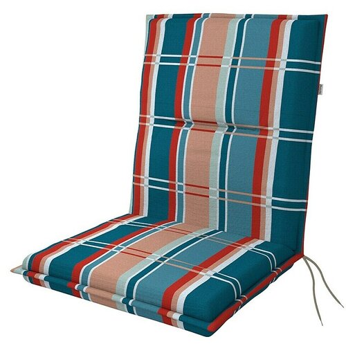 Doppler Blazina za stol z nizkim naslonom Spot (100 x 48 x 5 cm, Modra, Rdeča) Cene