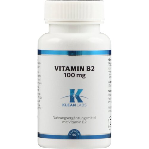 Vitamin B2 100 mg - 60 kaps. Slike