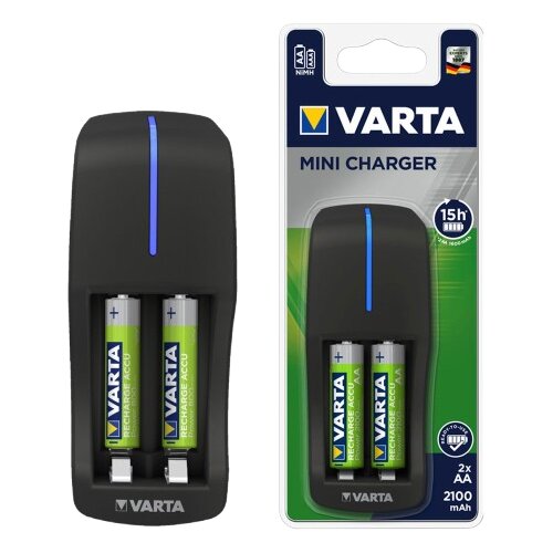 Varta Punjač baterija Mini Charger sa baterijama NiMH Cene