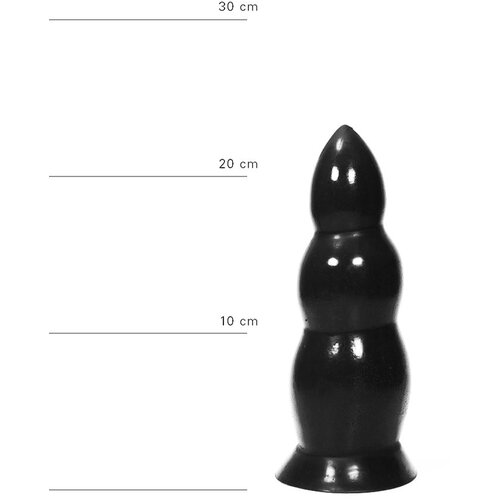 All Black dildo 23 cm Slike