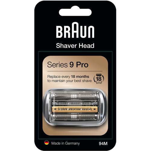 Braun Kombipack 94M chrom Cene