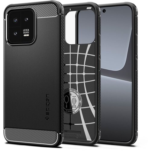 Spigen RUGGED ARMOR MASKA ZA XIAOMI 13 MAT ČRNA Cene