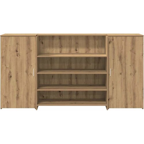  Recepcijski stol 200x50x103,5 cm od konstruiranog drva Slike