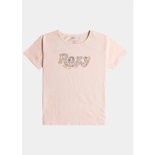 Roxy Majica Day And Night A Tees ERGZT04008 Roza Regular Fit