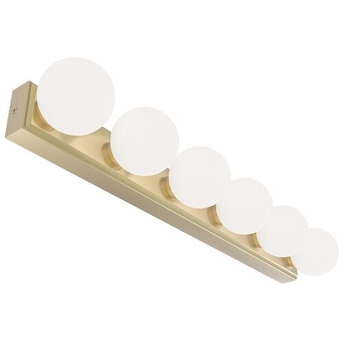 Open Design OR85686 - Zidno svetlo MERINO 6xG9/8W/230V 61 cm IP44 mesing Slike