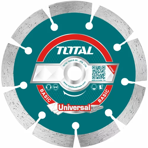 TOTAL TOOLS Diamantna rezalna plošča 230mm (TAC2112303M), (20931225)
