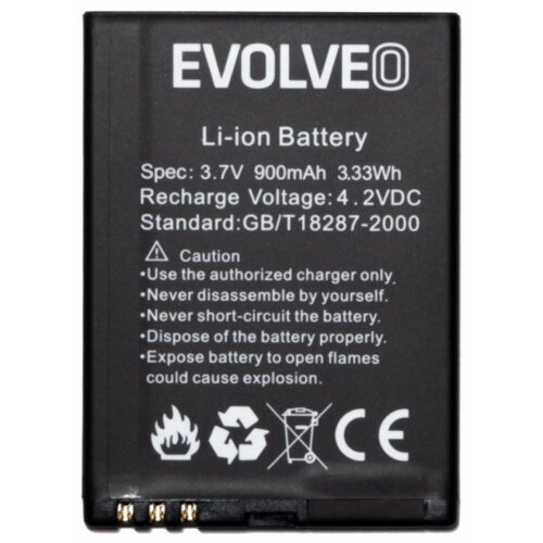 Evolveo baterija za telefon EasyPhone EG 900 mAh Slike