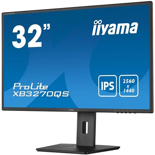  Monitor XB3270QS-B5 IIYAMA 32″ IPS-panel, 2560×1440, 250cd/m², 4ms, 15cm Height Adj. Stand, Speakers, DisplayPort, HDMI, DVI / 36 mjeseci Cijene