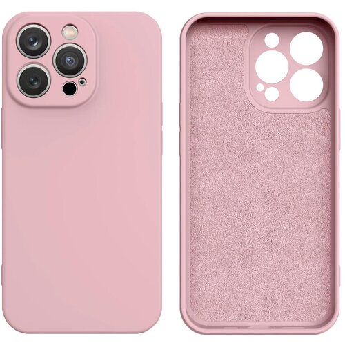  Ovitek za Samsung S23 Ultra 5G, Liquid Silicone, Pink Cene