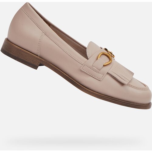 Geox Beige women&amp;#039;s moccasins Prometya - Women&amp;#039;s Slike