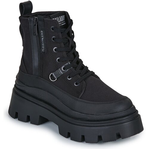 Palladium Pol&amp;scaron;kornji PALLASQUAD ZIP TX Črna Slike