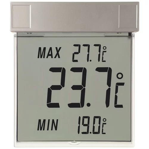 TFA digitalni termometer (10,5 x 9,7 x 2,2 cm, srebrni)
