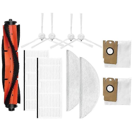 INORCO Nadomestni rezervni deli za robotski sesalnik R1/R1 Pro, HEPA filter, krpa, vrečka za prah, (21839620) Slike