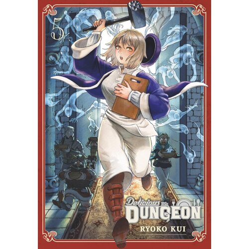 Diamond Comic Distributors Ryoko Kui - Delicious in Dungeon, Vol. 5 Cene