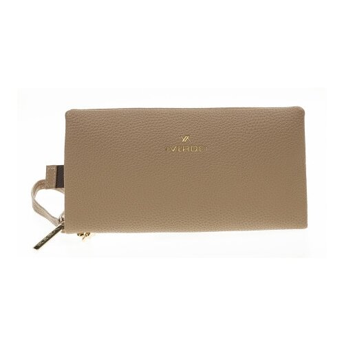 Verde Novčanik ženski sa futrolom za mobilni telefon 1393, 20&amp;times;4&amp;times;10.5 cm svetlo braon ( 16NZV1393V ) Slike