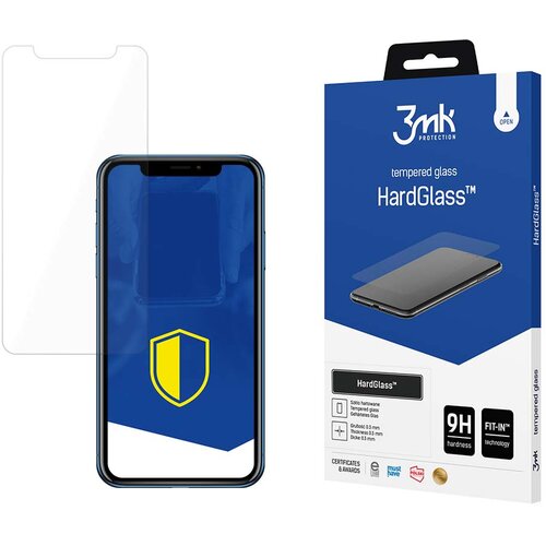 3mk APPLE IPHONE XR - HARDGLASS, (22002124) Slike