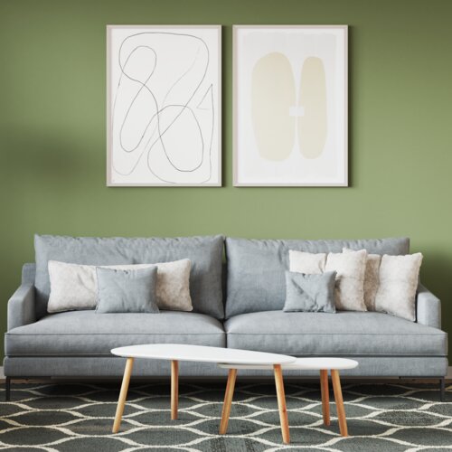 VidaXL Barva za stene Svetlo zelena 2.5 L Slike