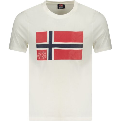 Norway 1963 MEN&#39;S SHORT SLEEVE T-SHIRT WHITE Cijene